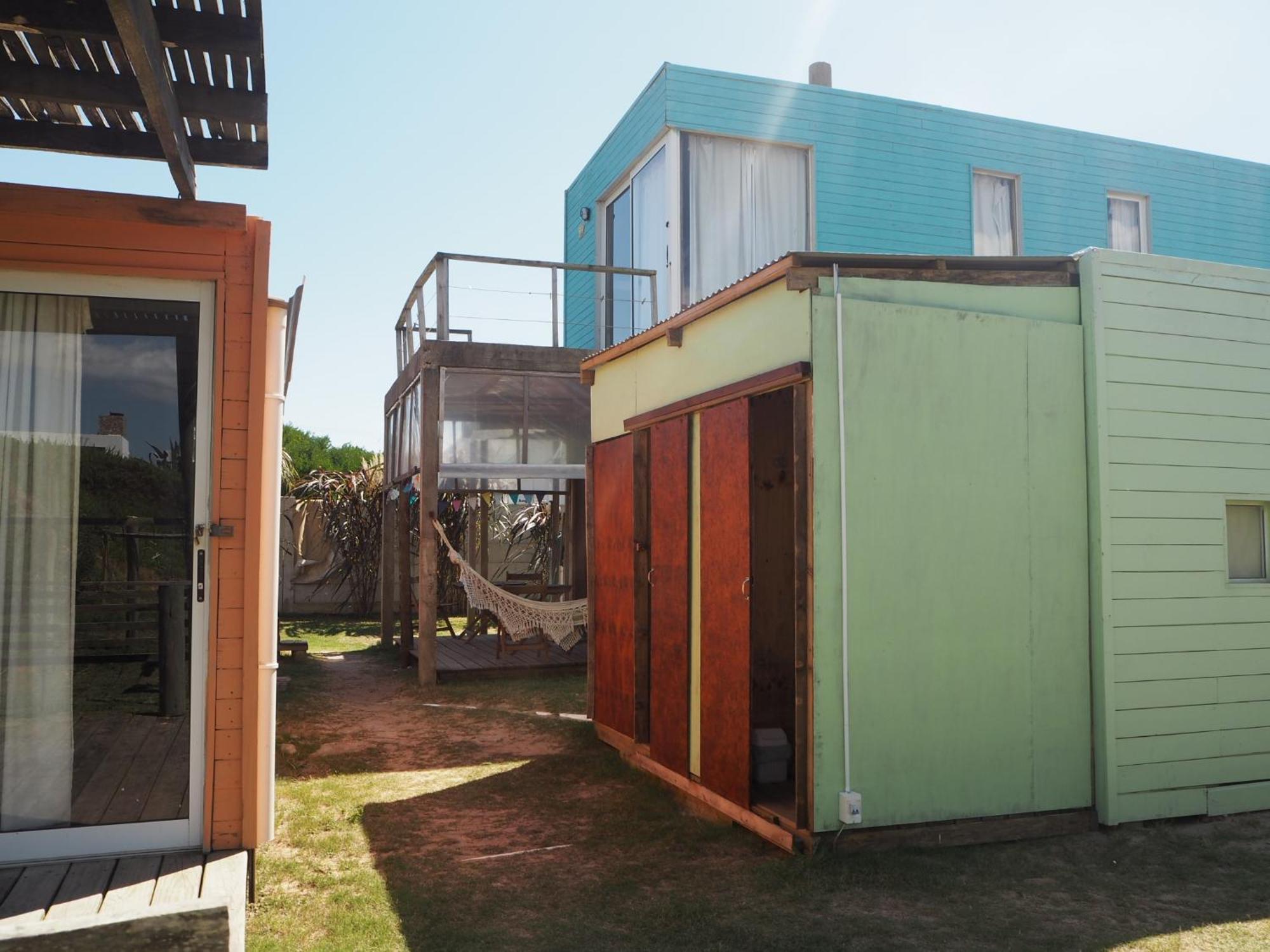 Hostel Vente Al Diablo Punta Del Diablo Exterior foto