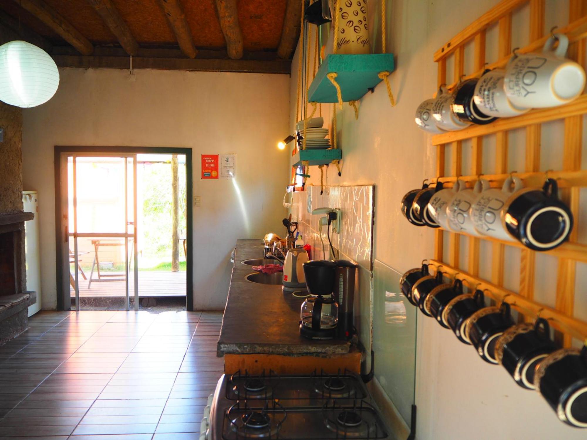 Hostel Vente Al Diablo Punta Del Diablo Exterior foto