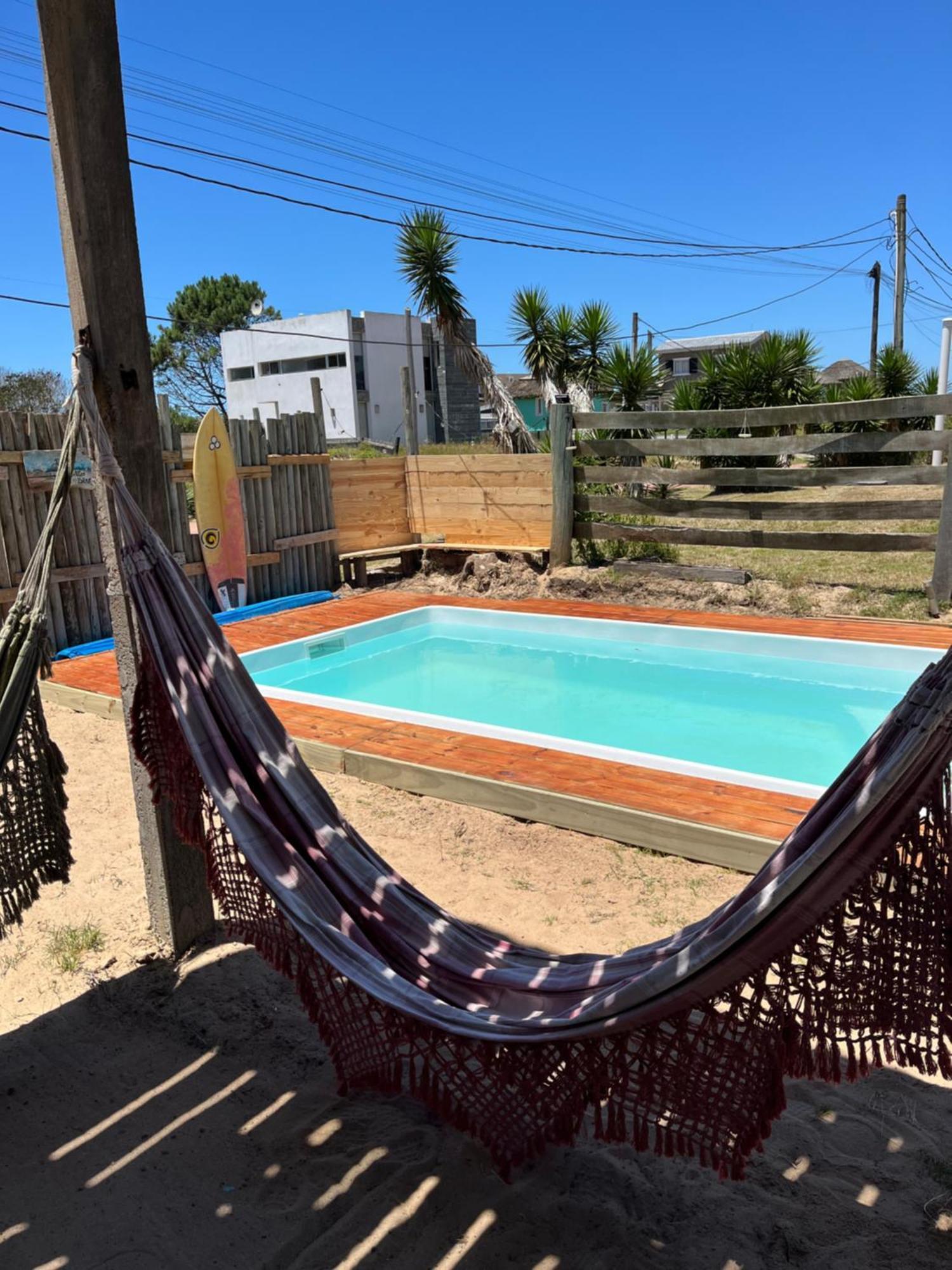 Hostel Vente Al Diablo Punta Del Diablo Exterior foto
