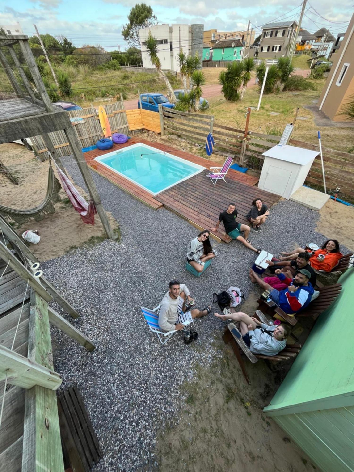 Hostel Vente Al Diablo Punta Del Diablo Exterior foto
