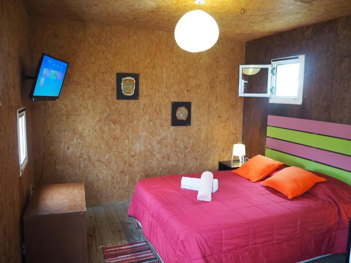 Hostel Vente Al Diablo Punta Del Diablo Exterior foto